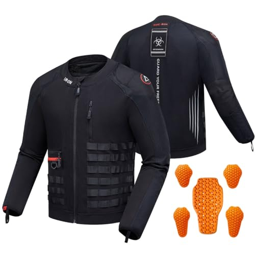 IRON JIA'S Motorradjacke Herren