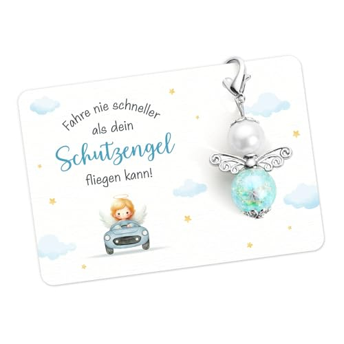 BOOMTOP Schlüsselanhänger Schutzengel