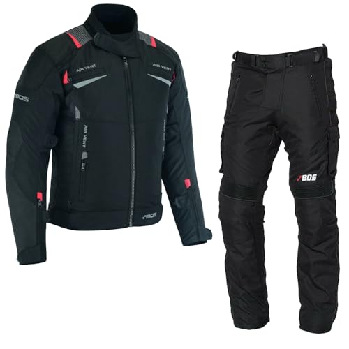 BOSmoto Motorradkombi Herren 2-teiler