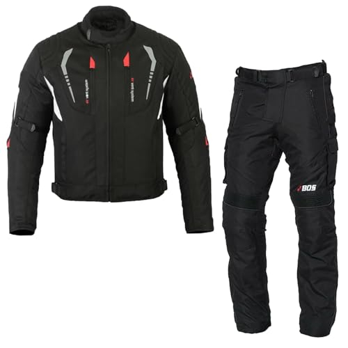 BOSmoto Motorradanzug Herren