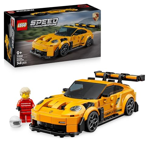 LEGO Speed Champions Porsche 911 GT3 RS Supersportwagen