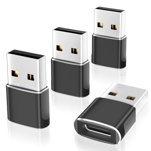 Omivine USB-C Buchse auf USB-A Stecker OTG Adapter