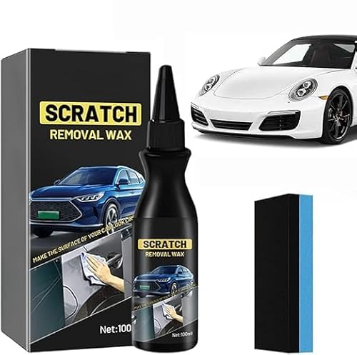 100ML Autolack Reparatur Polieren Paste