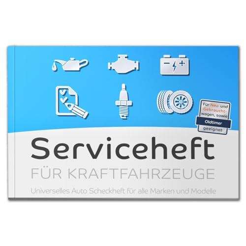 Serviceheft für Kraftfahrzeuge