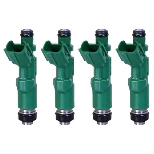 YUUEI Motorteile 4X 23250-21020 Kraftstoff Injektor