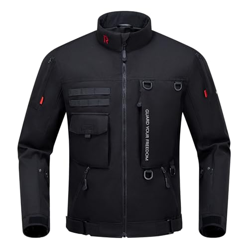 RIDEIRON Motorradjacke Herren