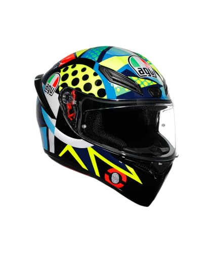 AGV K1 S Motorradhelm Rossi Winter Test 2020