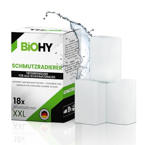 BiOHY Schmutzradierer Schwamm