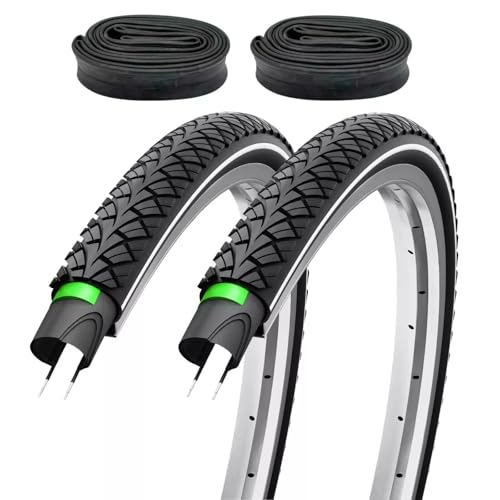 2er Set Fahrradreifen 28x1,60 Zoll 42-622