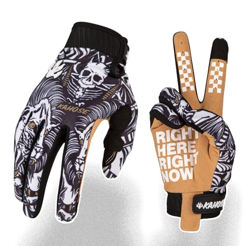 Fast passion Skeleton-Paw Motorradhandschuhe