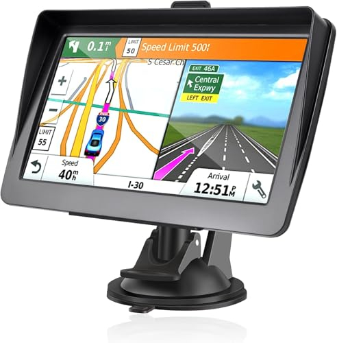 HEYOUTH 7 Zoll GPS-Navigationsgerät
