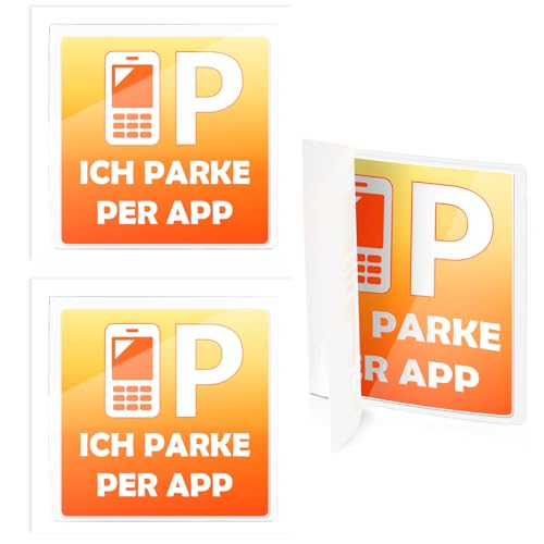 Ich Parke Per App Karte Kartenhalter