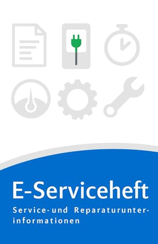 E-Serviceheft für Elektro Kraftfahrzeuge