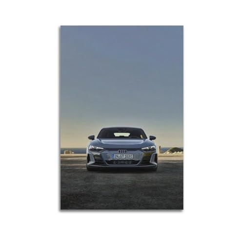 Electric E-tron GT Racing Poster