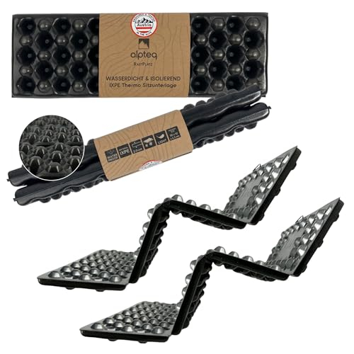 Alpteq® RastPlatz Sitzkissen faltbar