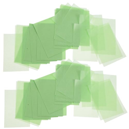 Beaupretty 500 Blatt Ölabsorbierende Gesichts Löschpapier