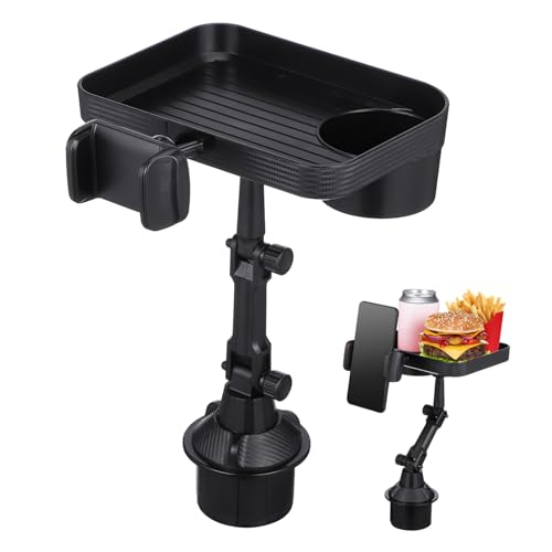 VALICLUD Auto Food Tray mit Telefonhalterung