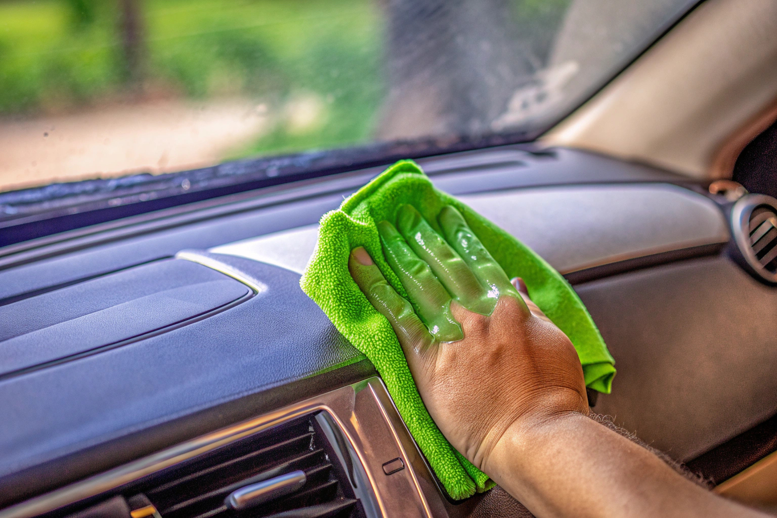 Reinigungsgel für Auto Innenraum