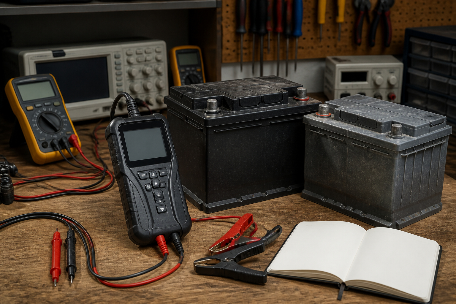 Batterietester für AGM und EFB Autobatterien auswählen