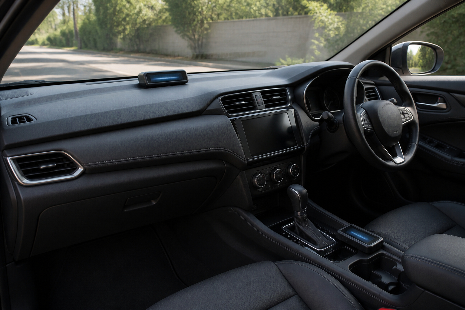 Optimale Position für ein nachgerüstetes Head-up-Display