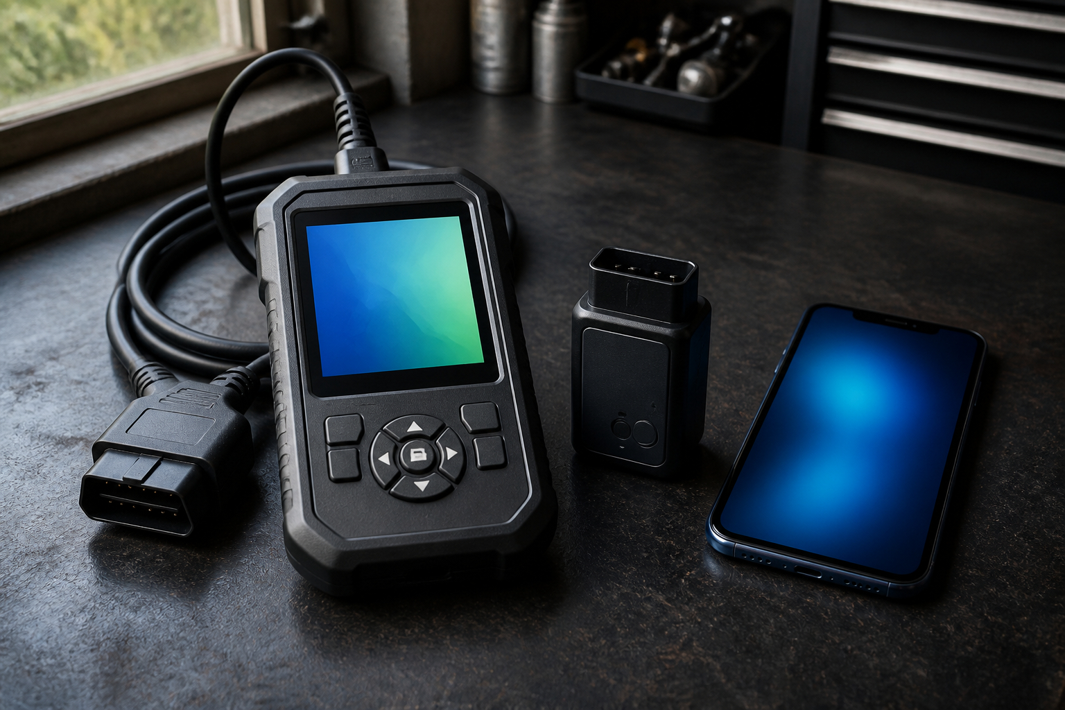OBD2 Diagnosegerät für elektrische Parkbremse im Vergleich