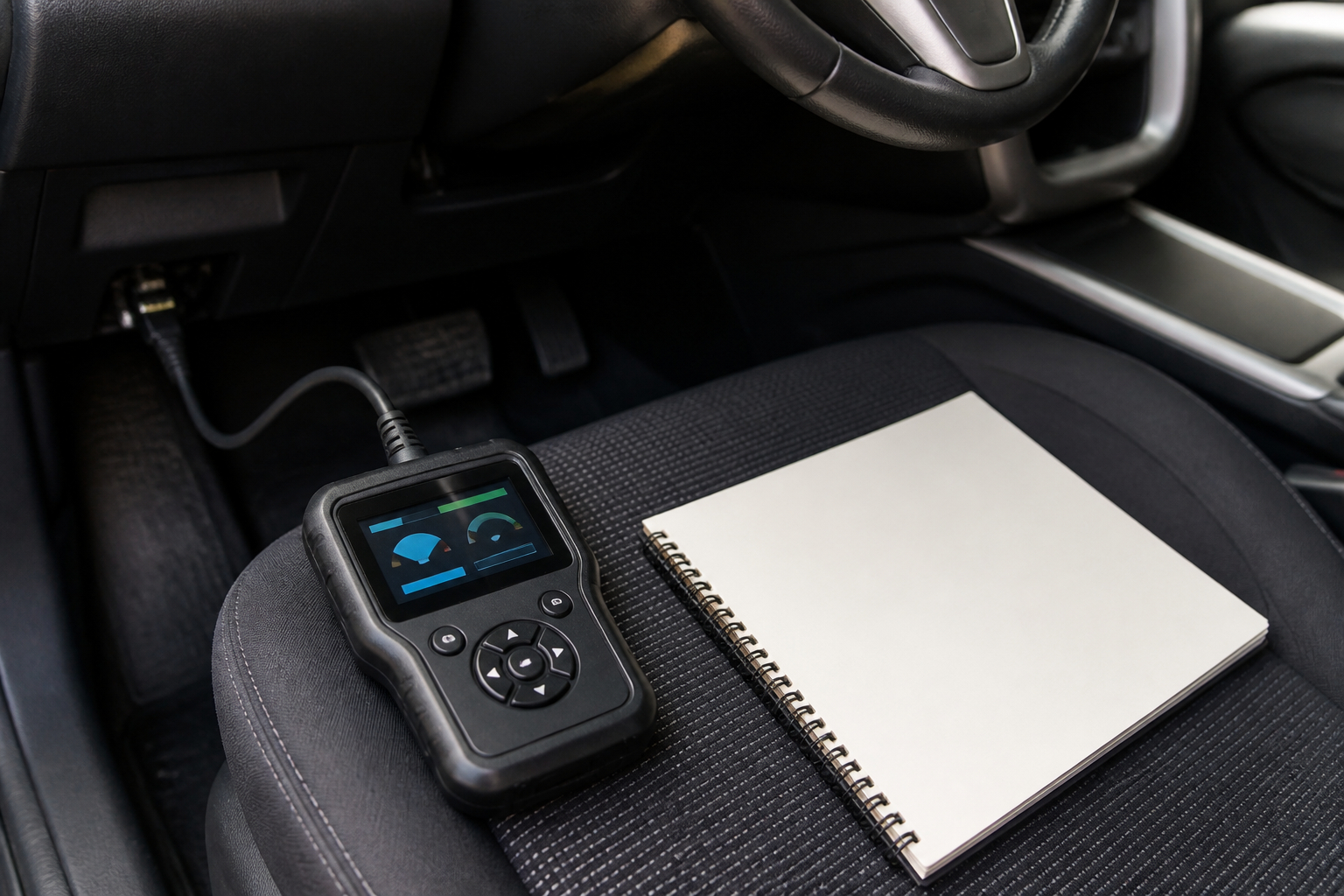 Fehlercodes beim OBD2-Auslesen dokumentieren