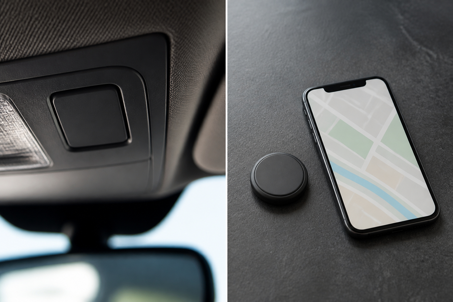 Vergleich zwischen eCall Notrufsystem und GPS Tracker im Auto